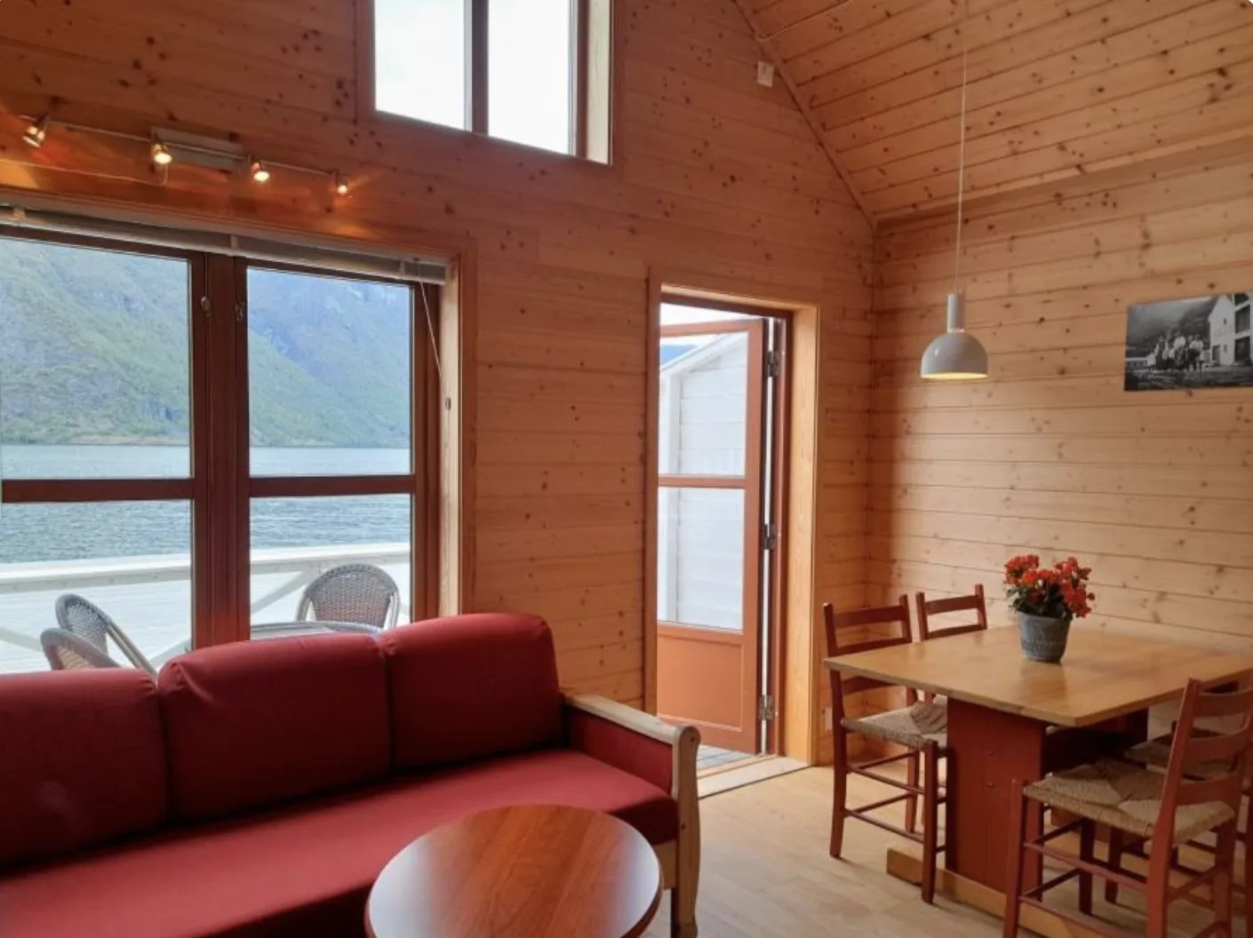 Alojamiento en Aurland o Flåm