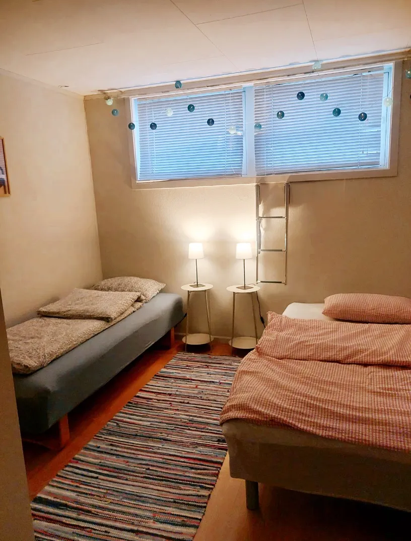 Habitación con dos camas