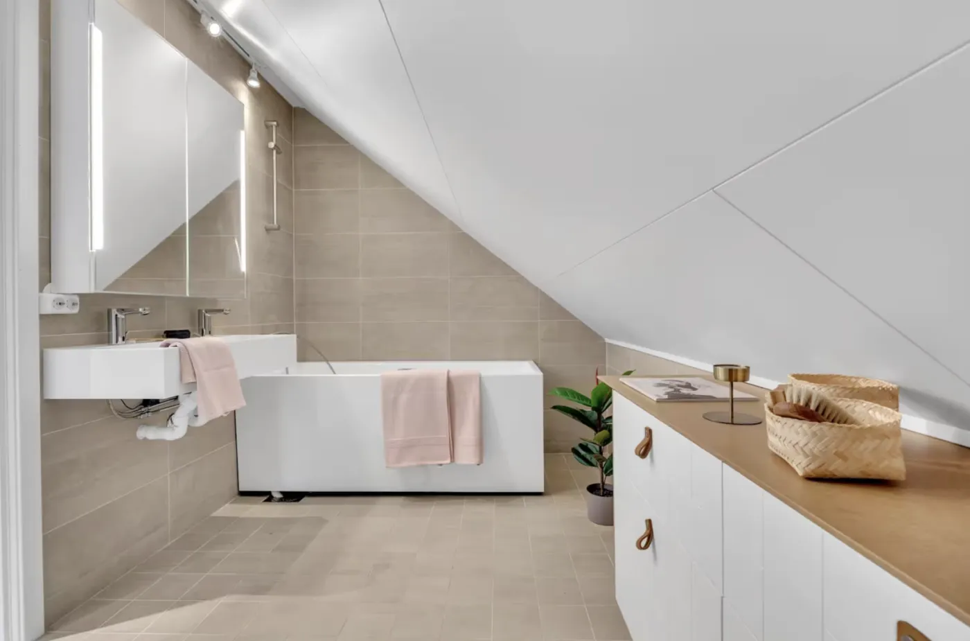 Baño con bañera