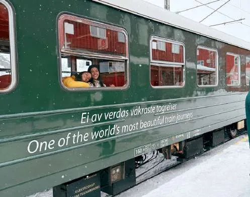 Tren panorámico Flåm-Oslo