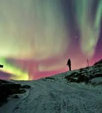Cacería de auroras boreales