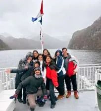 Navegación de fiordos