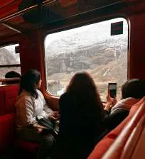 Tren panorámico de Flåm
