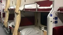 Bus o tren nocturno