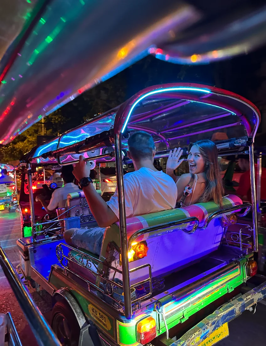 Khao San Road de noche