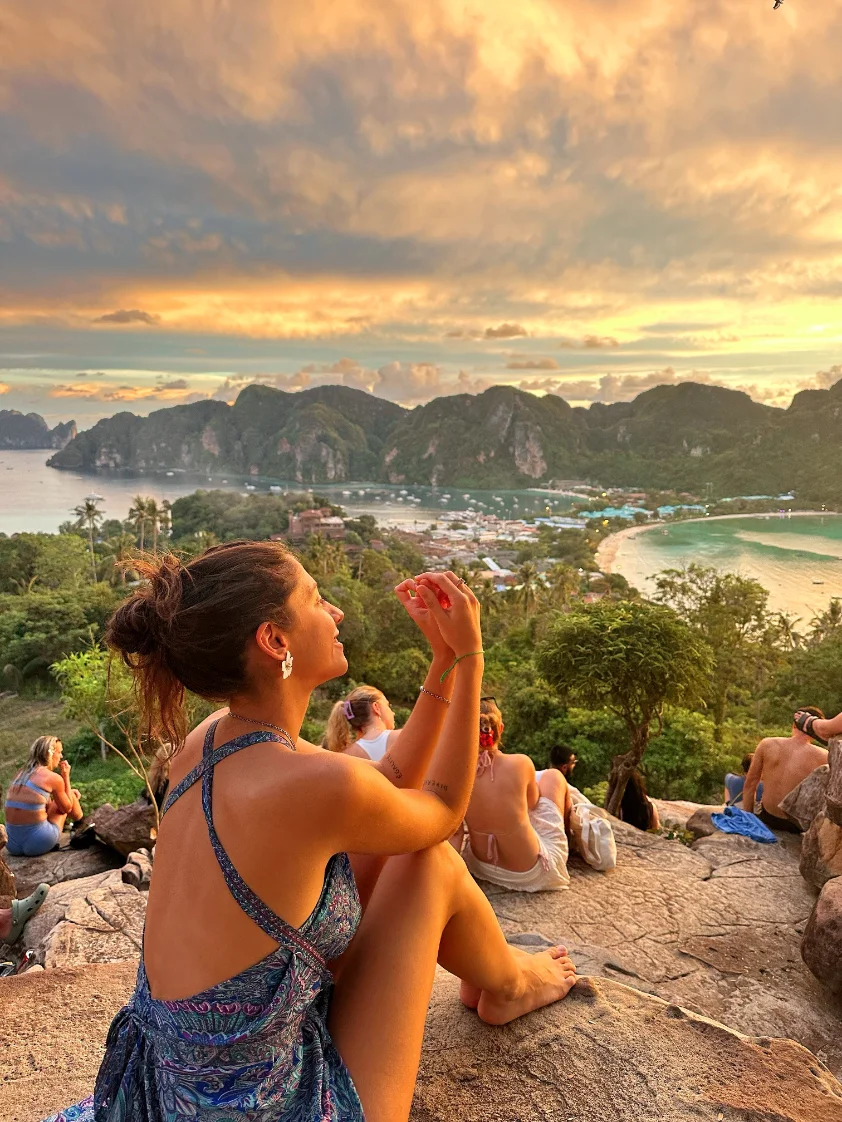 Atardecer en Phi Phi
