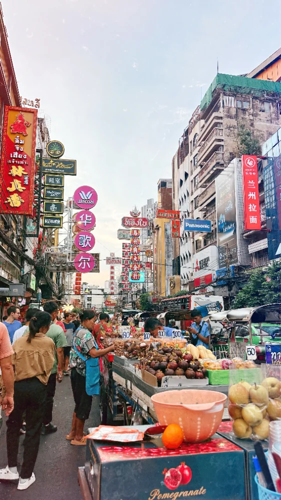 Chinatown en Bangkok