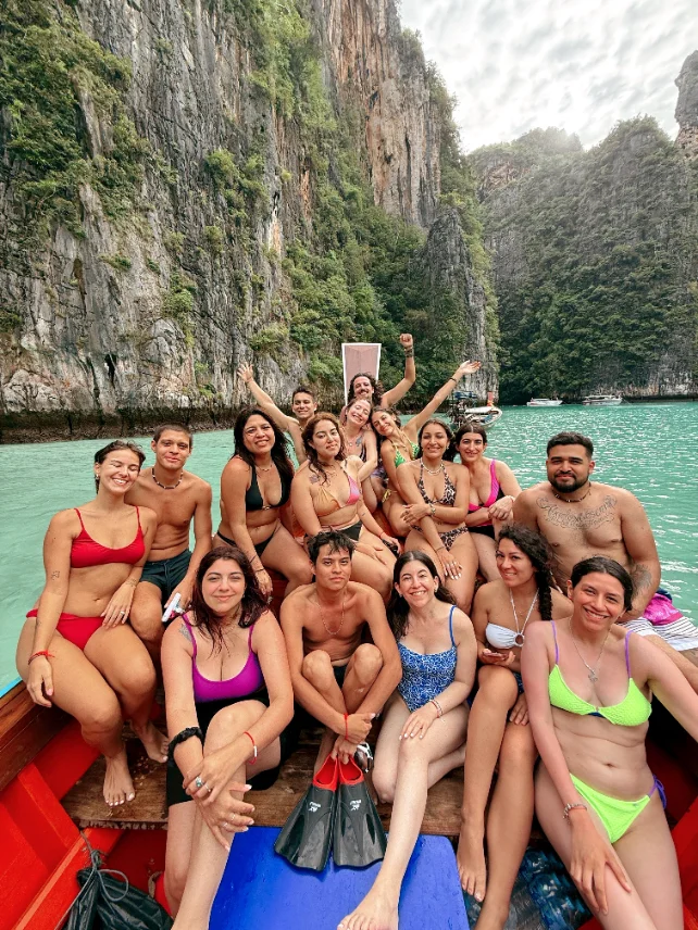 Foto grupal del viaje