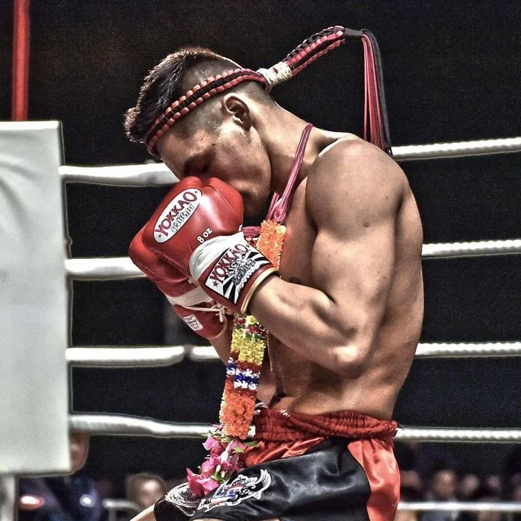 Pelea de Muay Thai