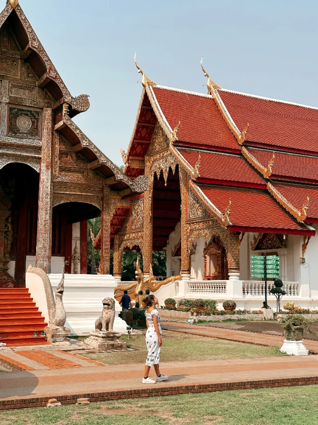 Templo Blanco en Chiang Rai